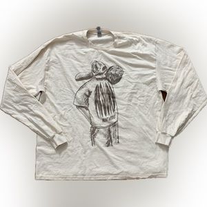 Gildan Men’s Long Sleeve Graphic Tee